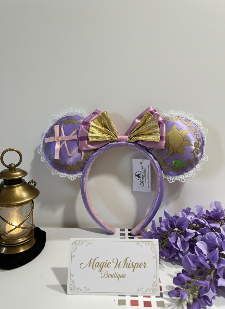 Rapunzel Princess Tiara – Golden Royal Crown