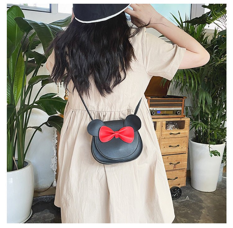 “SweetBow Mini Princess Shoulder Bag ✨” - MagicWhisper Boutique