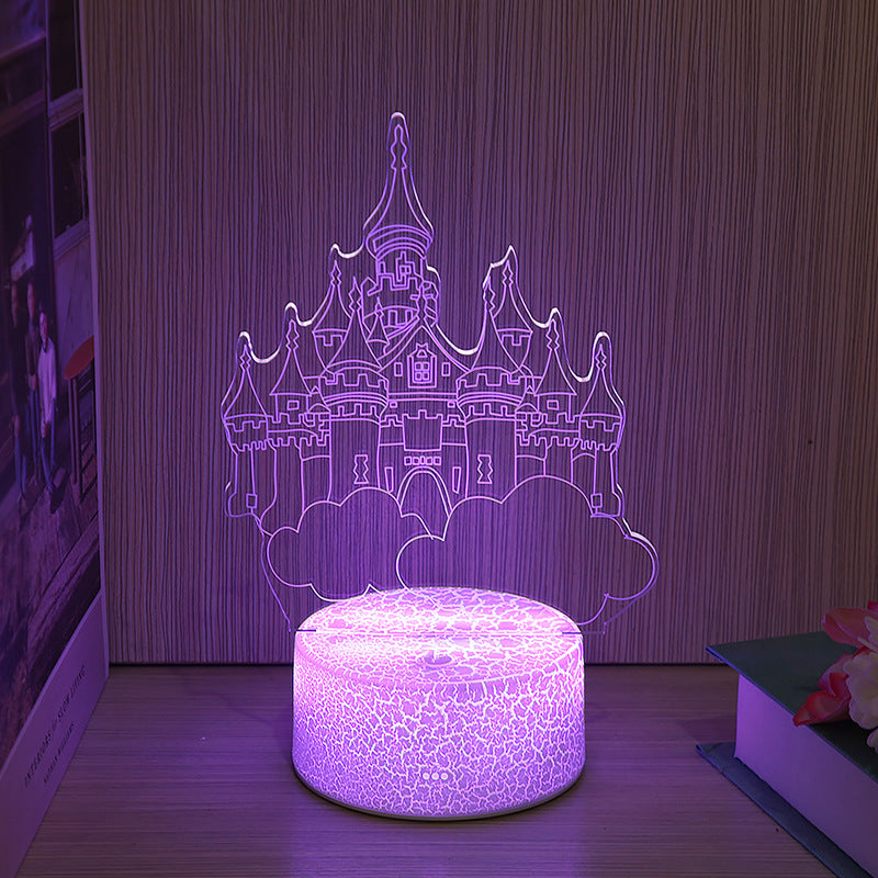 “DreamGlow 3D Balloon Night Light ✨”