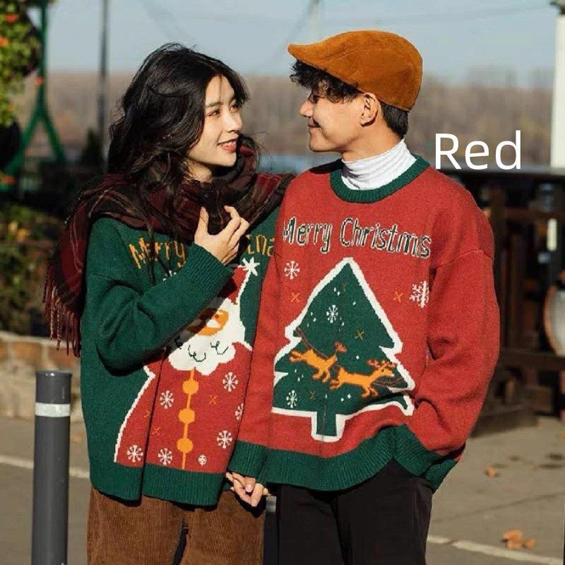 Fashion All - matching Christmas Sweater Top - MagicWhisper Boutique