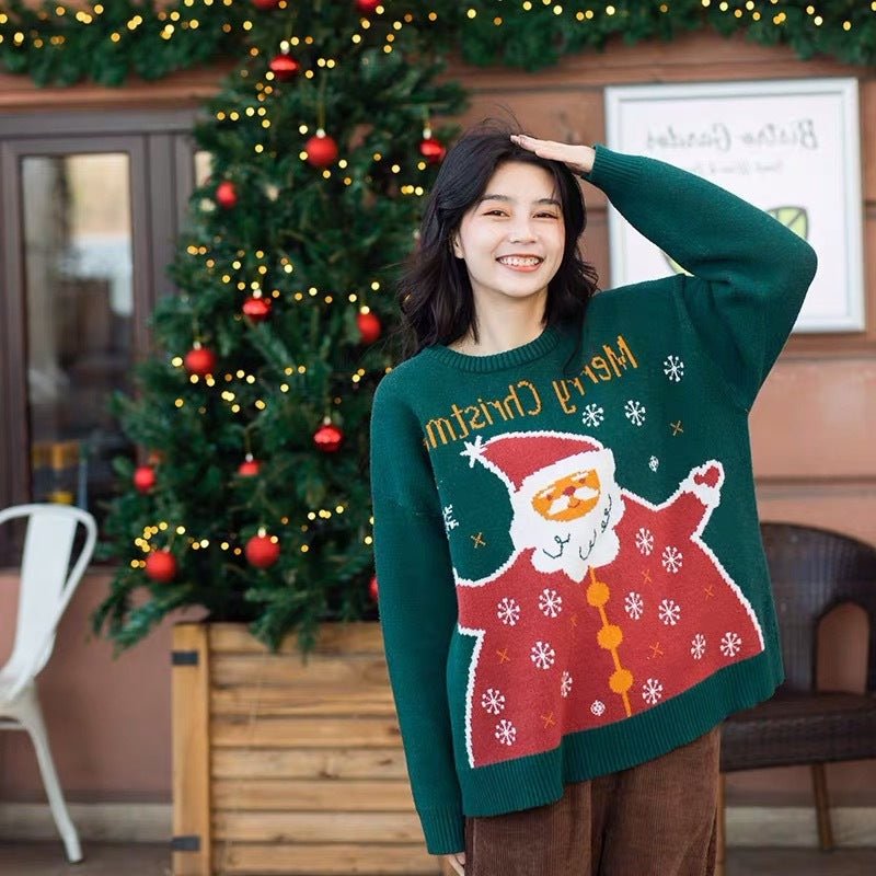Fashion All - matching Christmas Sweater Top - MagicWhisper Boutique