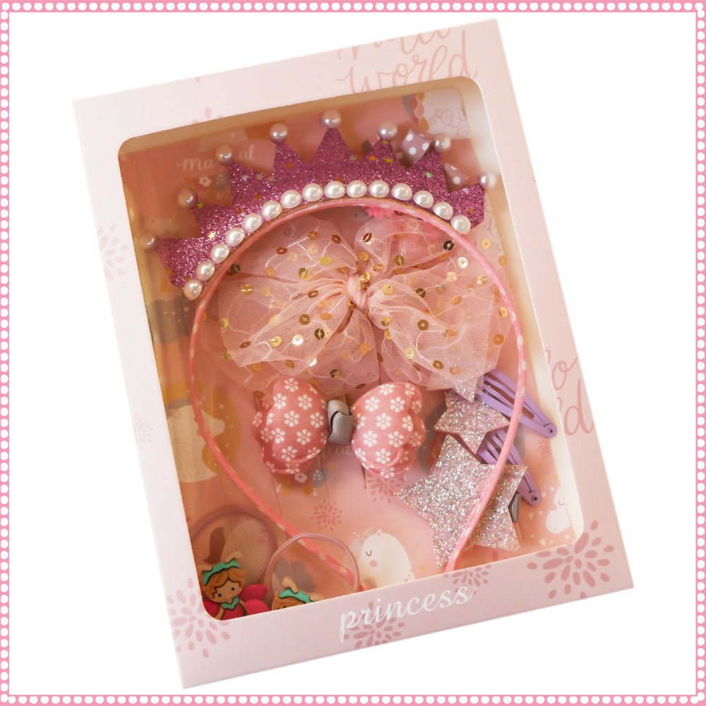 Fairytale Style Little Princess Hair Band Hairpin Children's Hair Accessories - MagicWhisper Boutique
