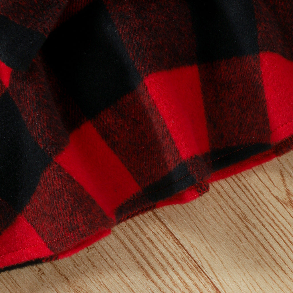 “Classic Plaid Baby Princess Dress ❤️” - MagicWhisper Boutique