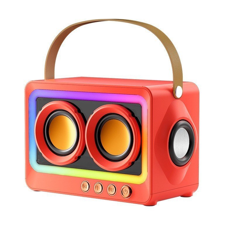 Bluetooth Audio Retro Mini Portable Wireless Card Vehicle - mounted Speakers Desktop Audio - MagicWhisper Boutique