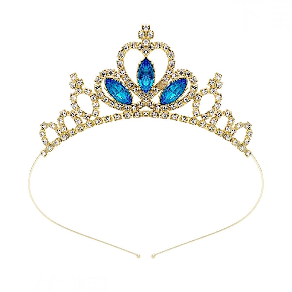 Girl Princess Crown Birthday Gift Headdress - MagicWhisper Boutique