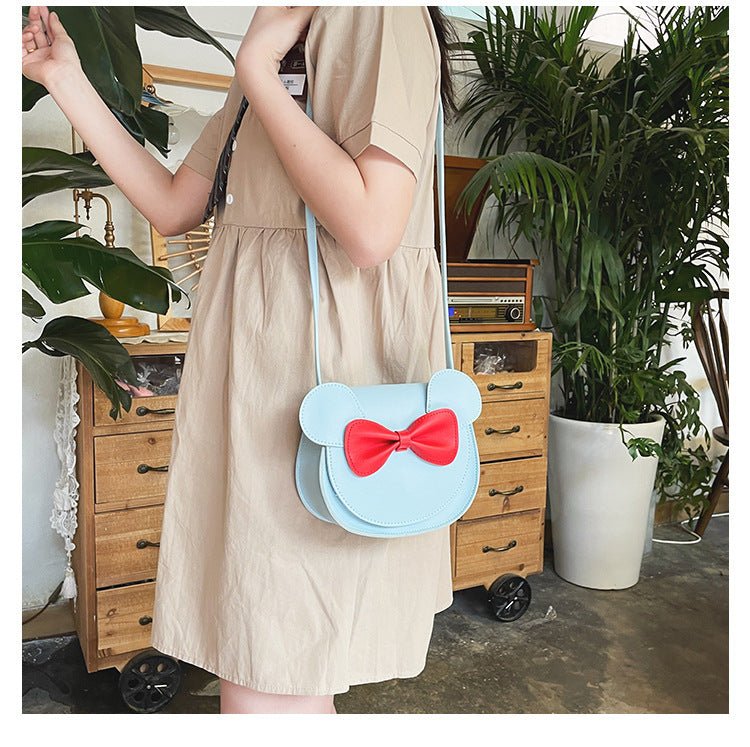 “SweetBow Mini Princess Shoulder Bag ✨” - MagicWhisper Boutique