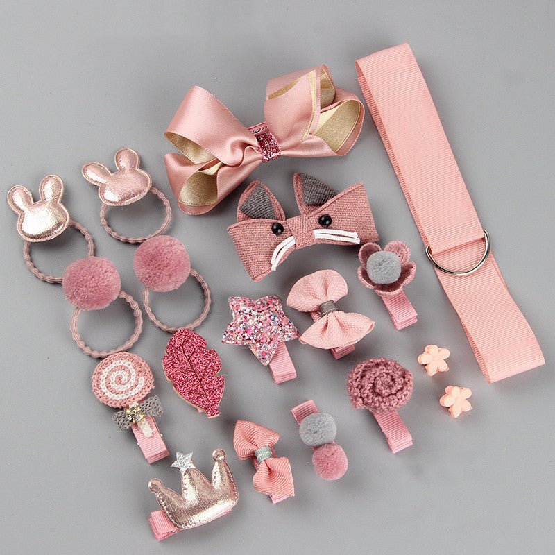 Children's hair accessories gift set - MagicWhisper Boutique
