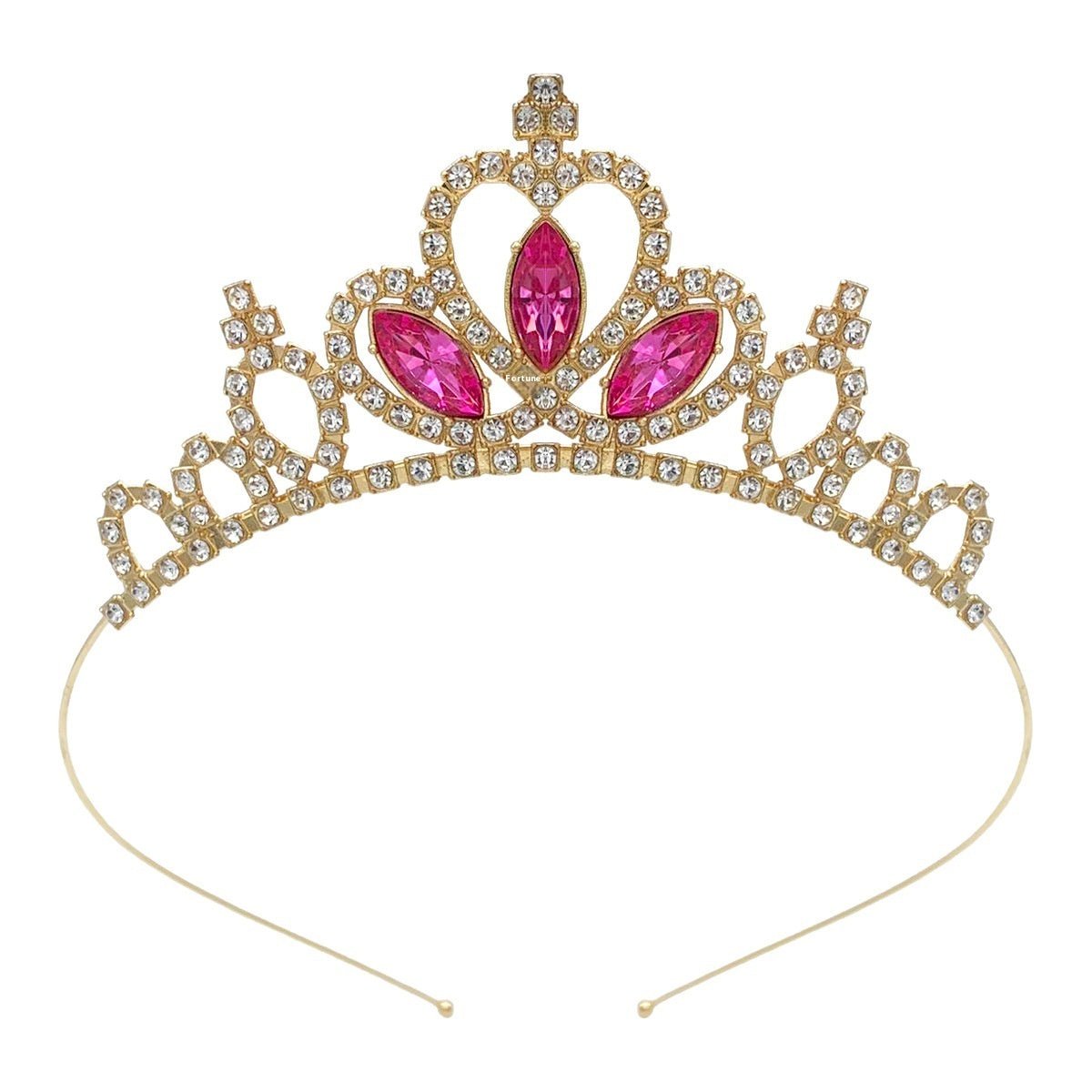 Girl Princess Crown Birthday Gift Headdress - MagicWhisper Boutique