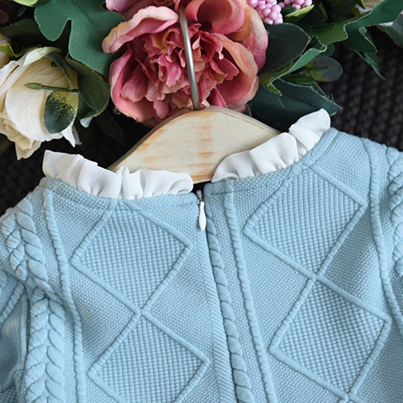 “DreamTulle Long - Sleeve Princess Dress ✨ - MagicWhisper Boutique