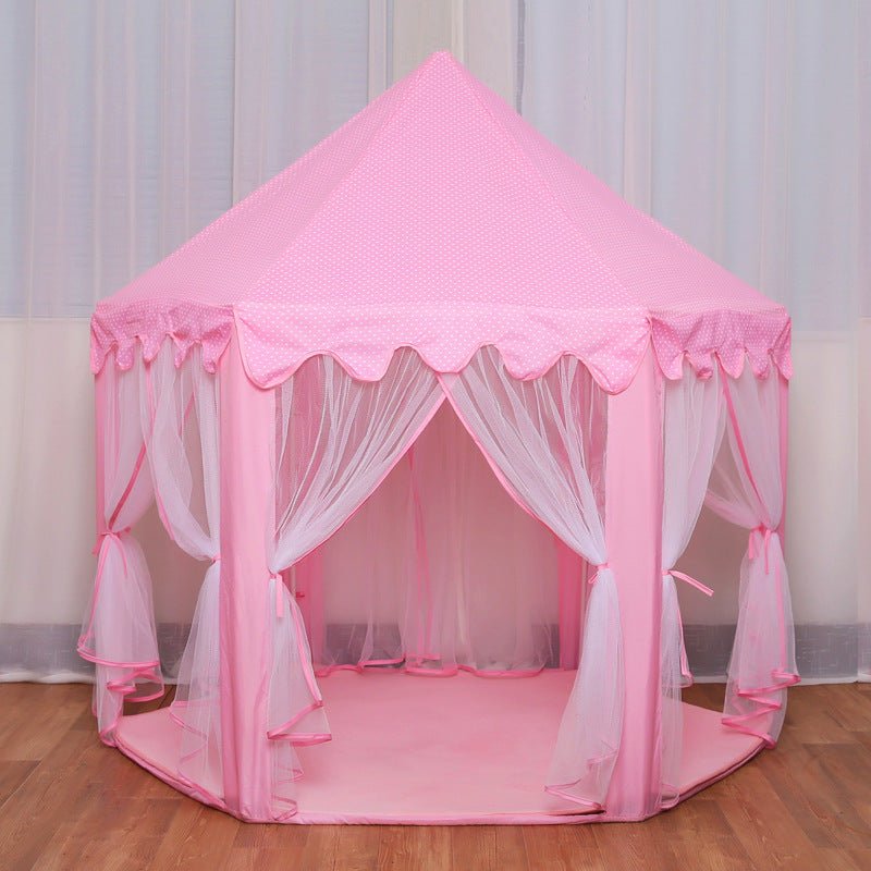 Portable Children's Tent for Kids Tent Toys Girls Princess Castle Tipi Infantil Children's House Vigvam Teepee Baby Tent Gifts - MagicWhisper Boutique