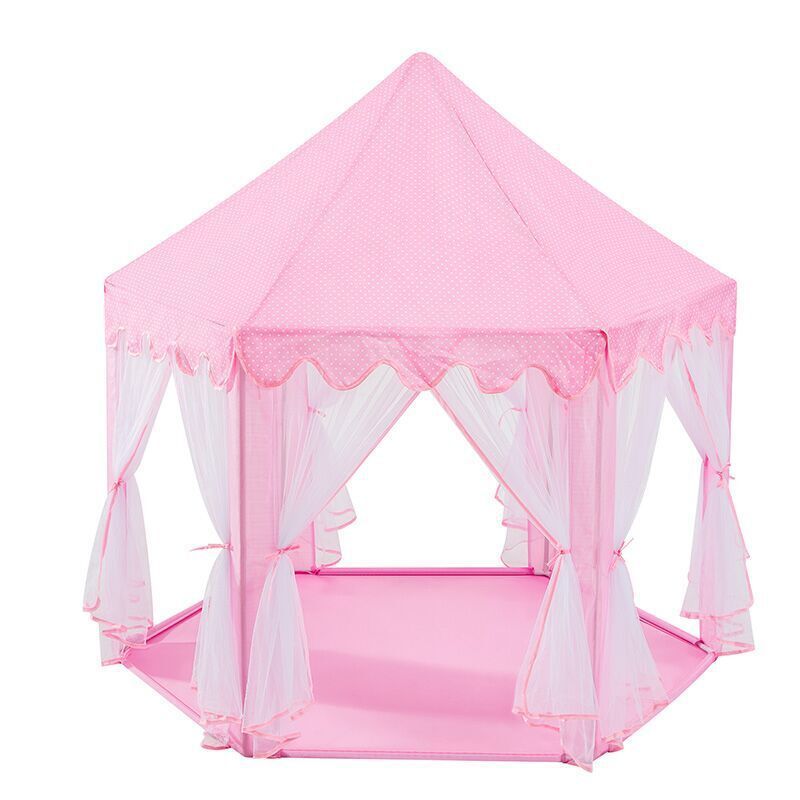 Portable Children's Tent for Kids Tent Toys Girls Princess Castle Tipi Infantil Children's House Vigvam Teepee Baby Tent Gifts - MagicWhisper Boutique