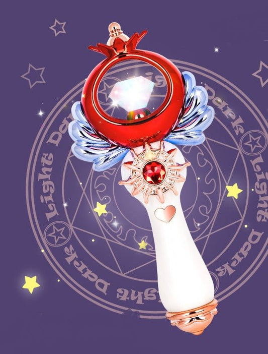 Princess Fairy Magic Wand ✨ Glowing Star Toy with Music - MagicWhisper Boutique