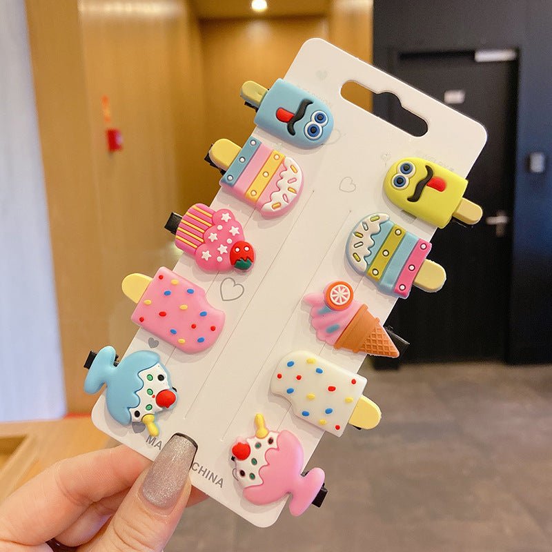 Princess Cute Hair Accessories Clip - MagicWhisper Boutique