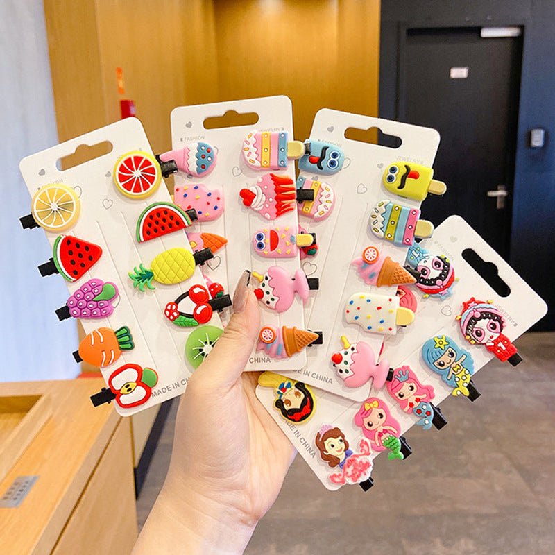 Princess Cute Hair Accessories Clip - MagicWhisper Boutique