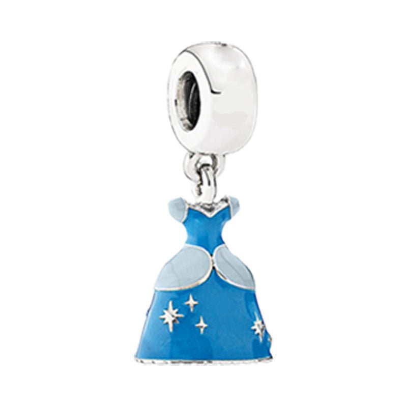 Princess dress pendant - MagicWhisper Boutique