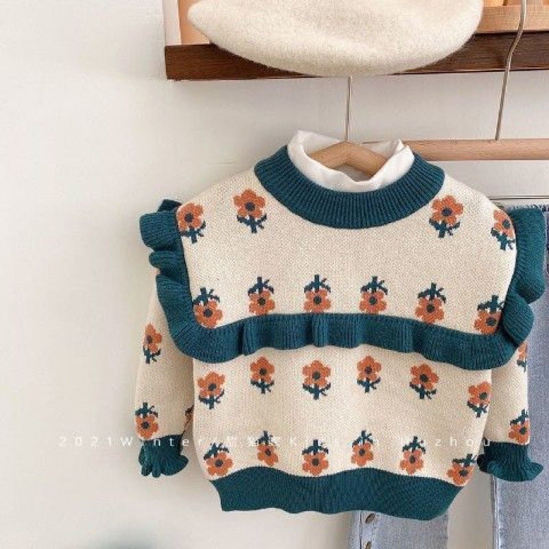 “CozyFleece Baby Princess Pullover ❄️” - MagicWhisper Boutique