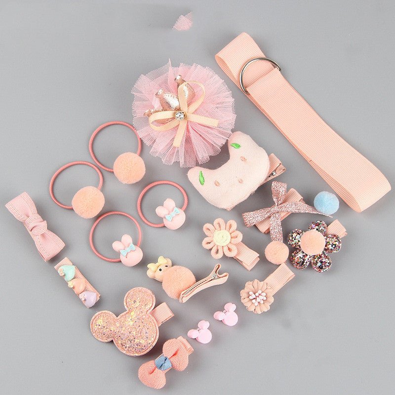 Children's hair accessories gift set - MagicWhisper Boutique