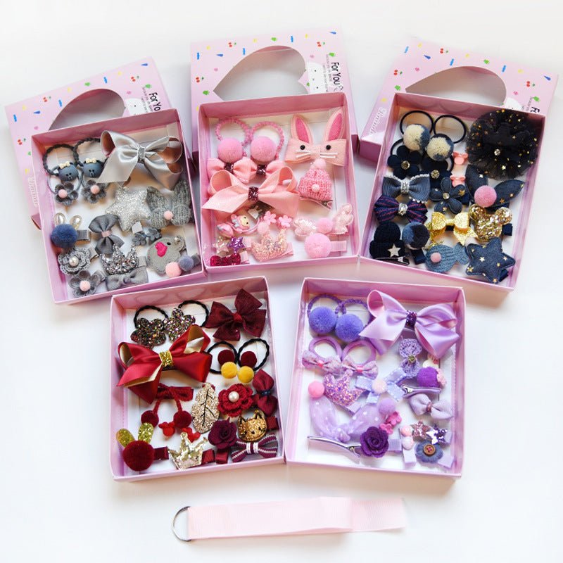 Children's hair accessories gift set - MagicWhisper Boutique