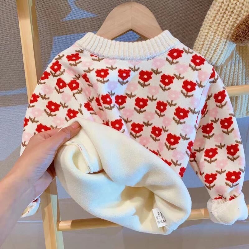 “CozyFleece Baby Princess Pullover ❄️” - MagicWhisper Boutique