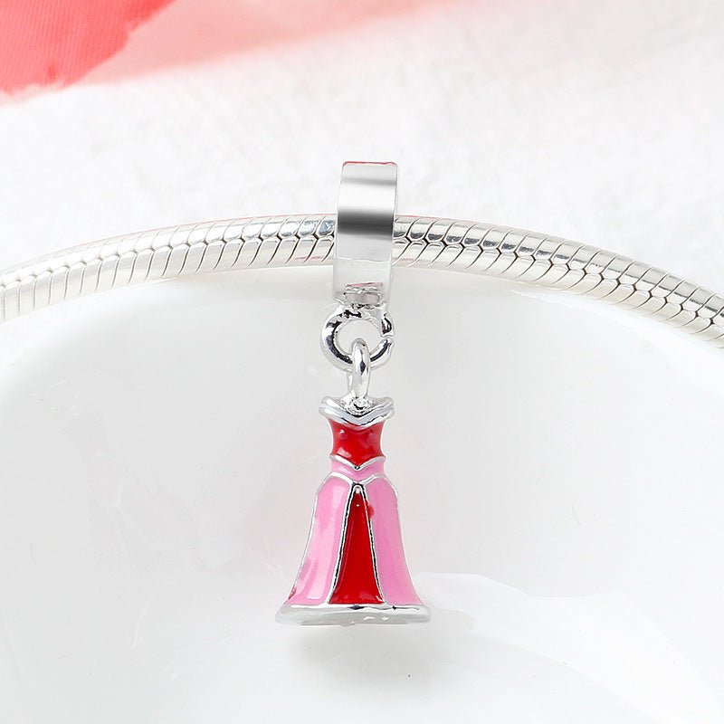 Princess dress pendant - MagicWhisper Boutique