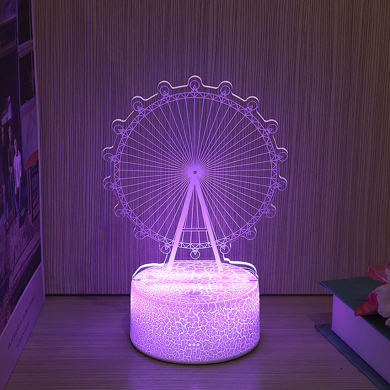 “DreamGlow 3D Balloon Night Light ✨”