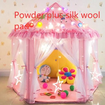 Portable Children's Tent for Kids Tent Toys Girls Princess Castle Tipi Infantil Children's House Vigvam Teepee Baby Tent Gifts - MagicWhisper Boutique