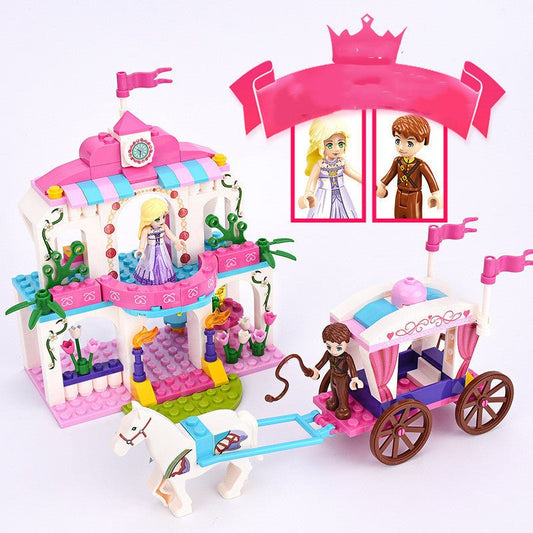 Princess series assembled toys - MagicWhisper Boutique