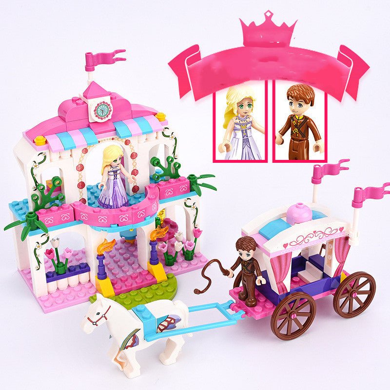 Princess series assembled toys - MagicWhisper Boutique