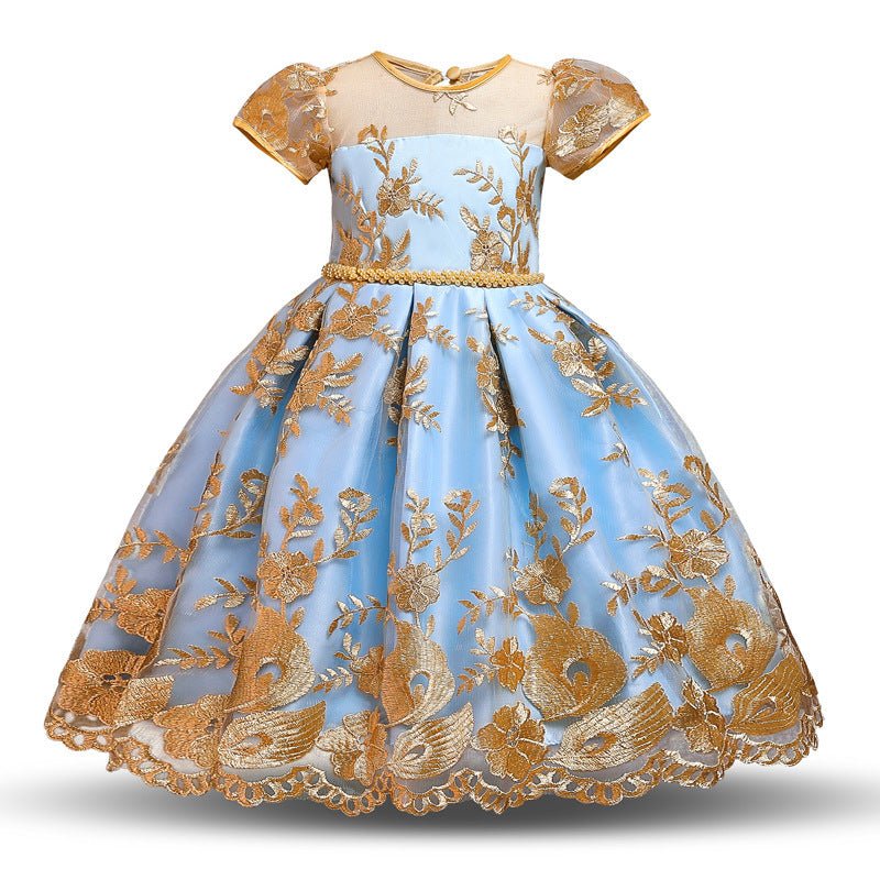Girls puffy princess dress - MagicWhisper Boutique
