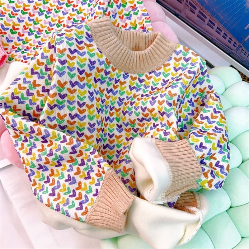 “CozyFleece Baby Princess Pullover ❄️” - MagicWhisper Boutique