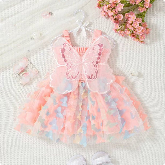 “ButterflyDream Princess Dress ✨” - MagicWhisper Boutique