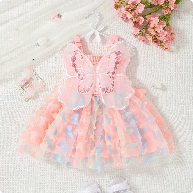 “ButterflyDream Princess Dress ✨” - MagicWhisper Boutique