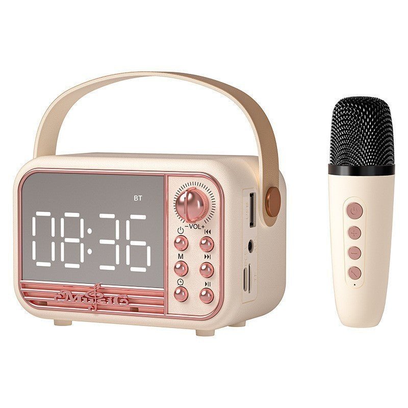 Bluetooth Audio Retro Mini Portable Wireless Card Vehicle - mounted Speakers Desktop Audio - MagicWhisper Boutique