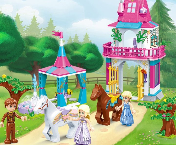 Princess series assembled toys - MagicWhisper Boutique