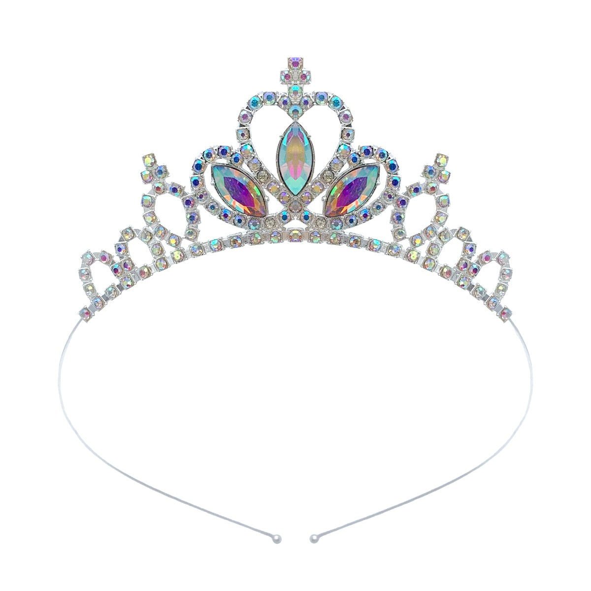 Girl Princess Crown Birthday Gift Headdress - MagicWhisper Boutique