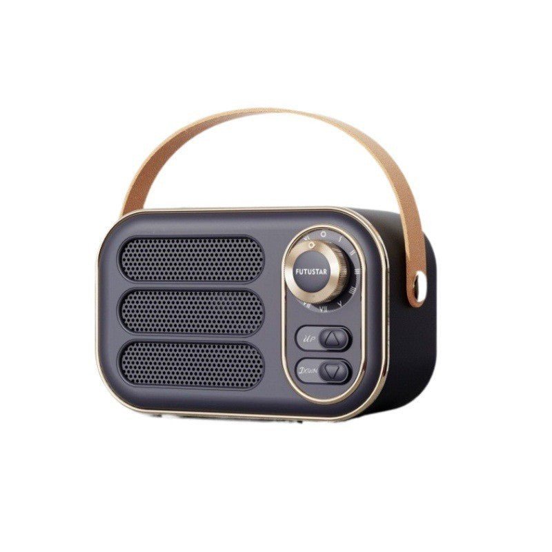 Bluetooth Audio Retro Mini Portable Wireless Card Vehicle - mounted Speakers Desktop Audio - MagicWhisper Boutique