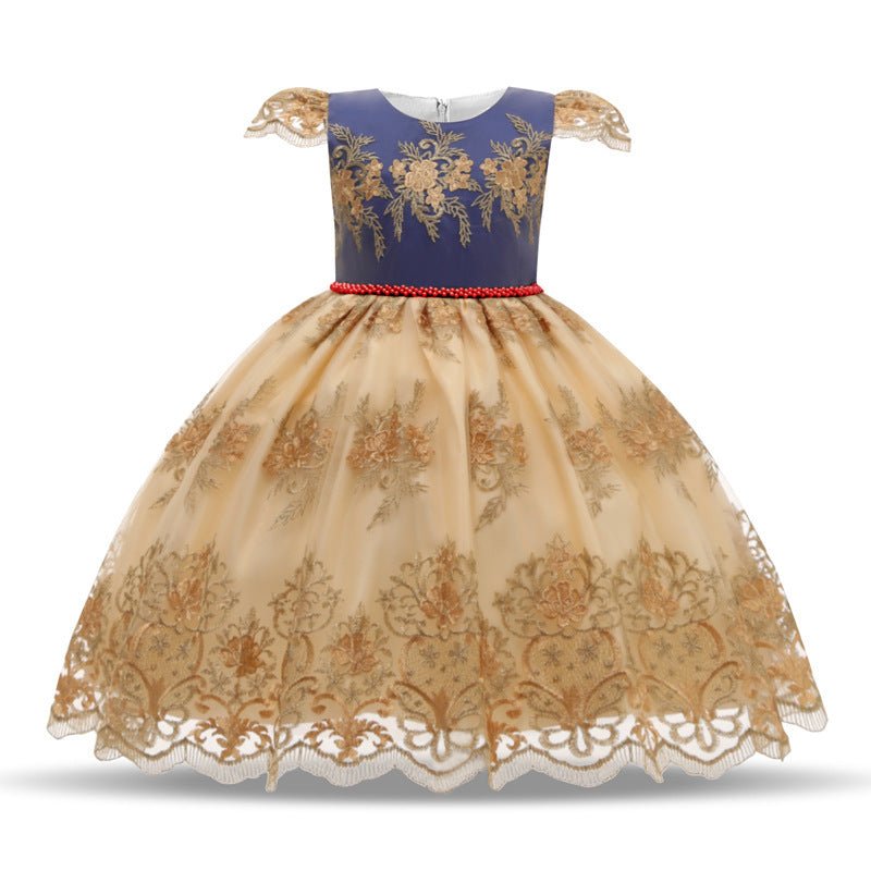 Girls puffy princess dress - MagicWhisper Boutique