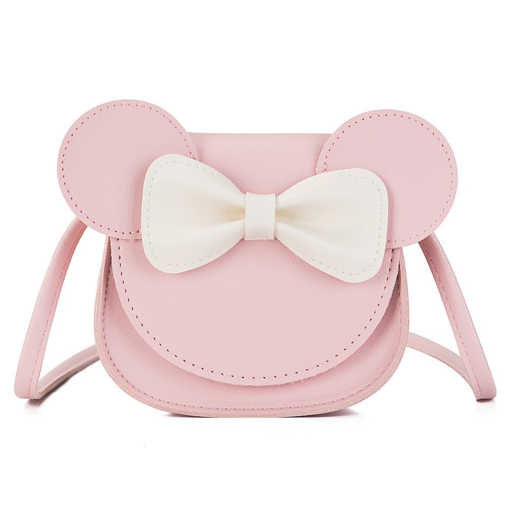 “SweetBow Mini Princess Shoulder Bag ✨” - MagicWhisper Boutique