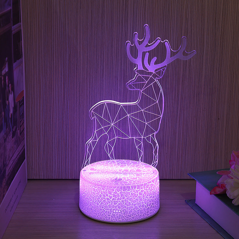 “DreamGlow 3D Balloon Night Light ✨”
