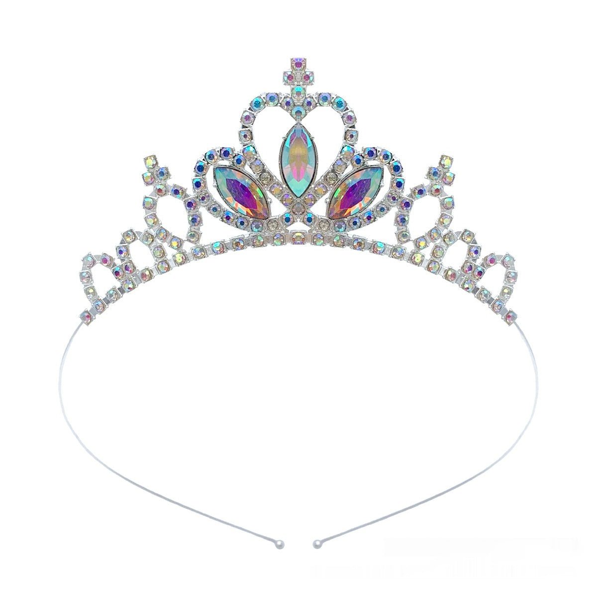Girl Princess Crown Birthday Gift Headdress - MagicWhisper Boutique