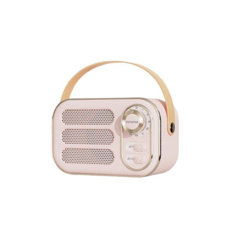 Bluetooth Audio Retro Mini Portable Wireless Card Vehicle - mounted Speakers Desktop Audio - MagicWhisper Boutique