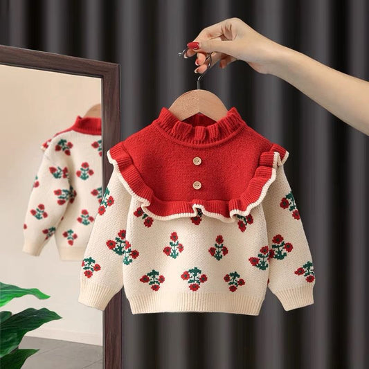 “CozyFleece Baby Princess Pullover ❄️” - MagicWhisper Boutique