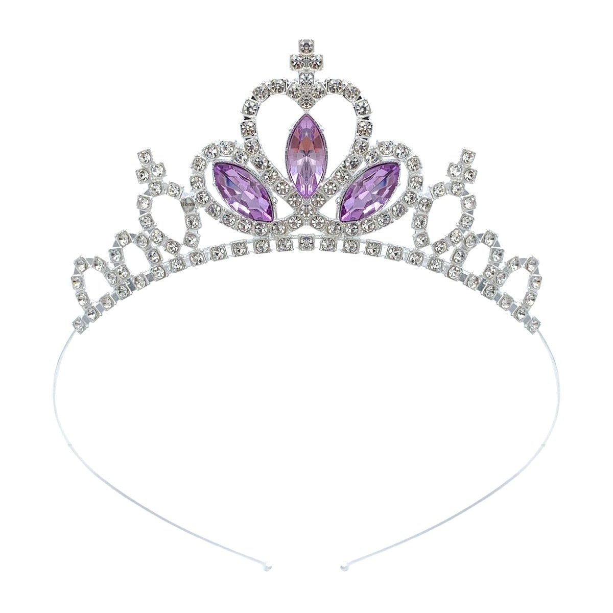 Girl Princess Crown Birthday Gift Headdress - MagicWhisper Boutique