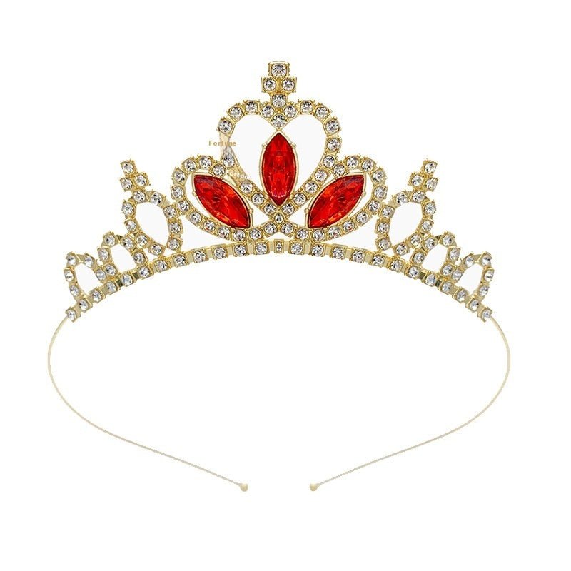 Girl Princess Crown Birthday Gift Headdress - MagicWhisper Boutique