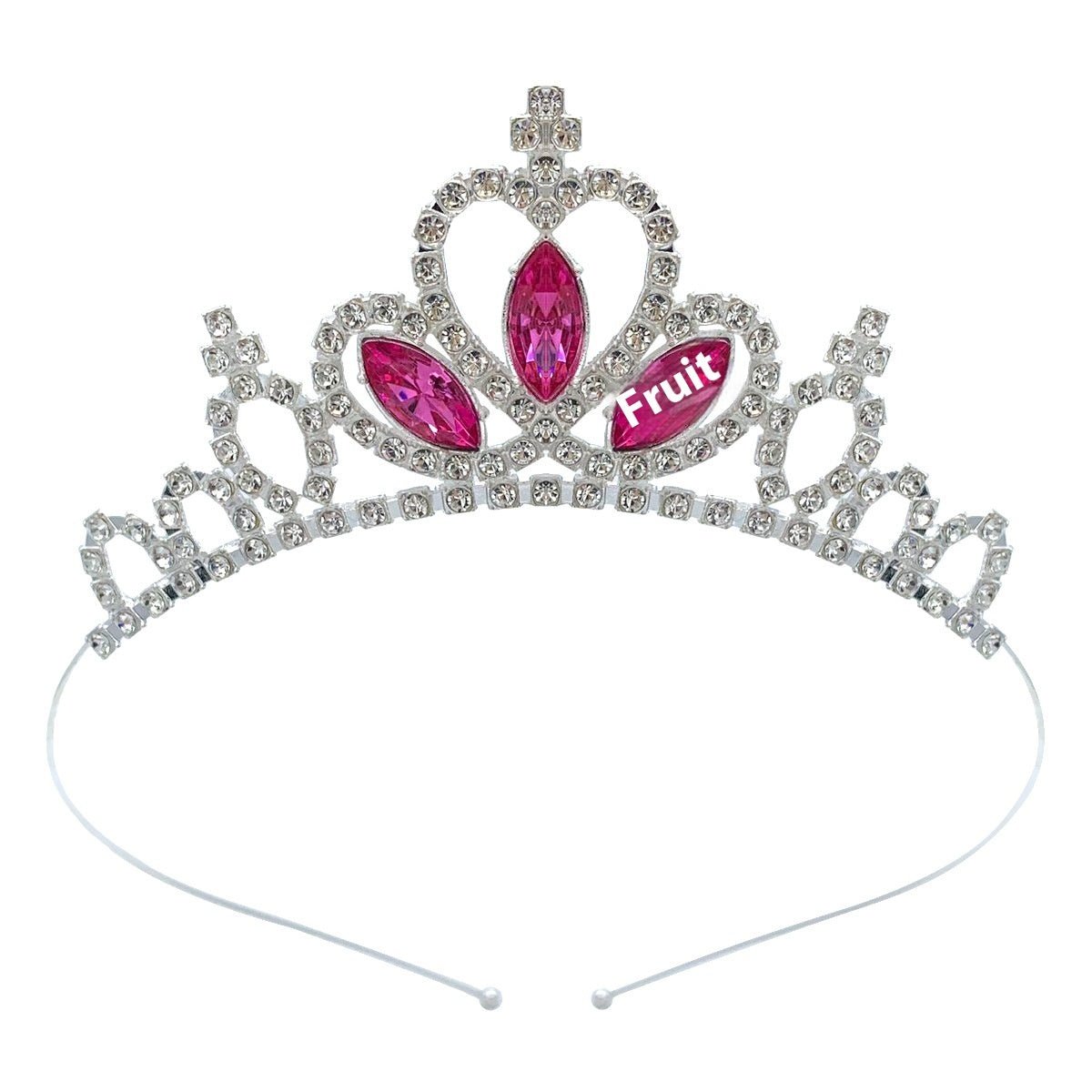 Girl Princess Crown Birthday Gift Headdress - MagicWhisper Boutique