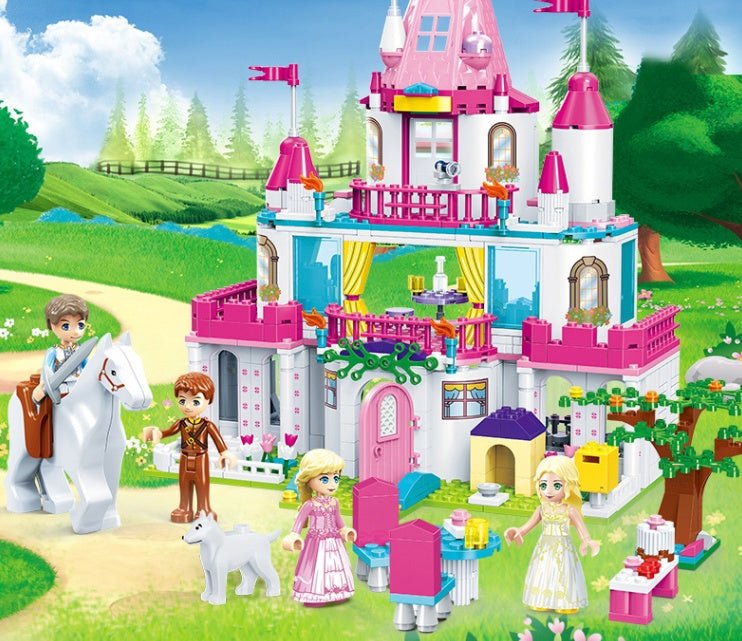 Princess series assembled toys - MagicWhisper Boutique