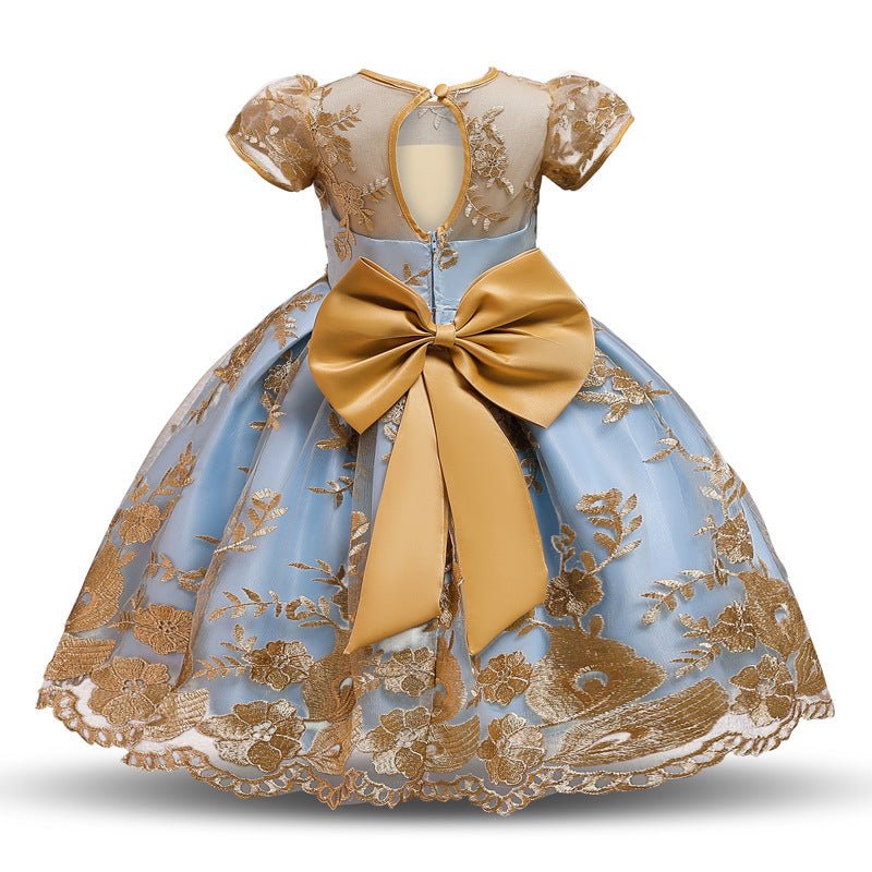 Girls puffy princess dress - MagicWhisper Boutique