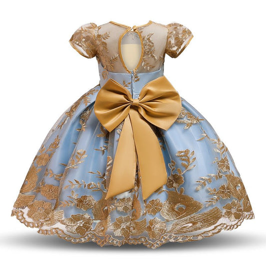 Girls puffy princess dress - MagicWhisper Boutique