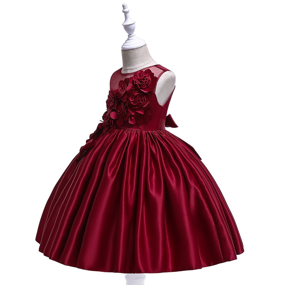 Princess Dress Children's Dress Dress - MagicWhisper Boutique