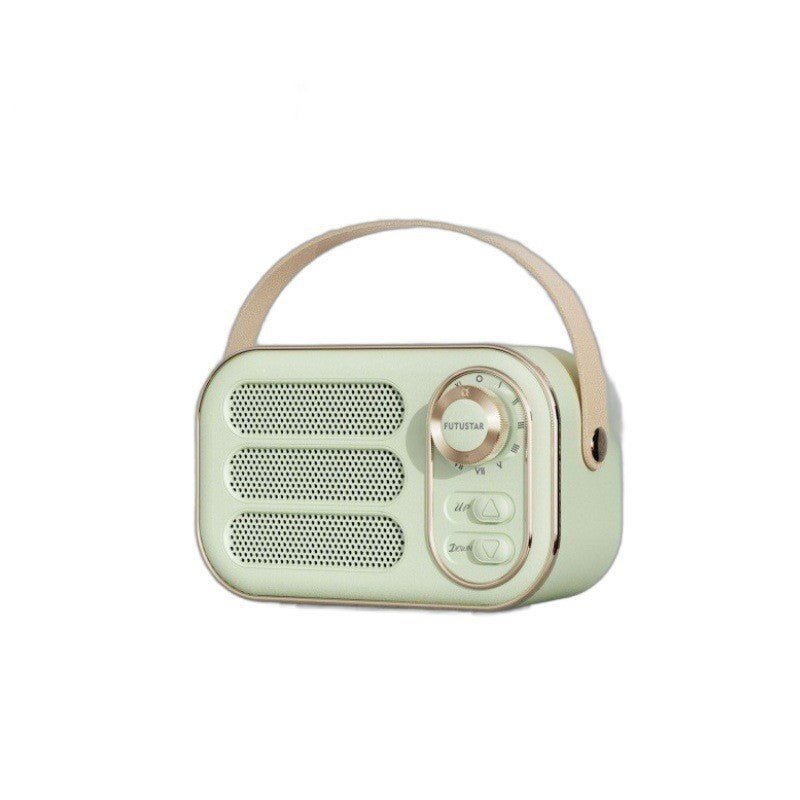 Bluetooth Audio Retro Mini Portable Wireless Card Vehicle - mounted Speakers Desktop Audio - MagicWhisper Boutique